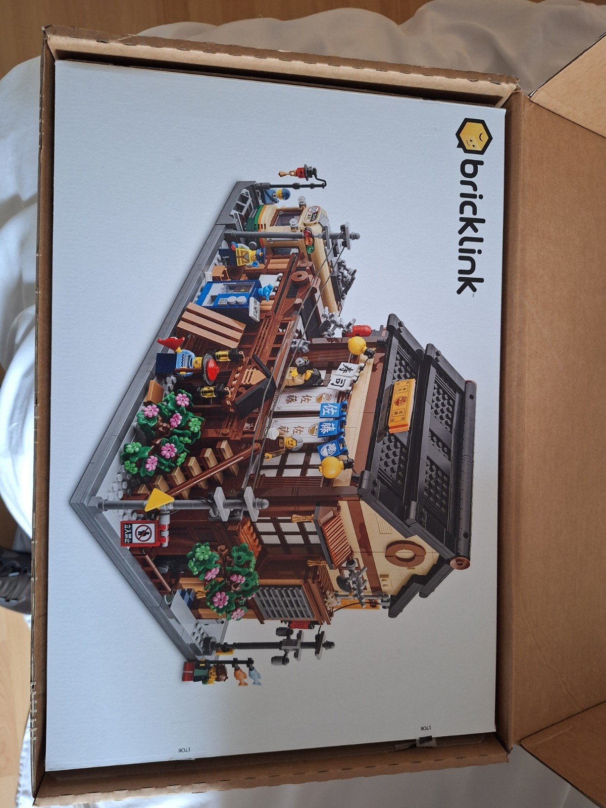 lego sushi restaurant bricklink 910060 nieuw, Verzamelen, Ophalen of Verzenden