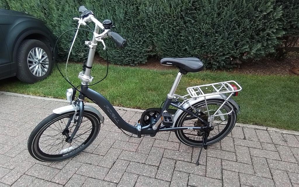 Plooifiets - Vouwfiets., Fietsen en Brommers, Ophalen, Versnellingen