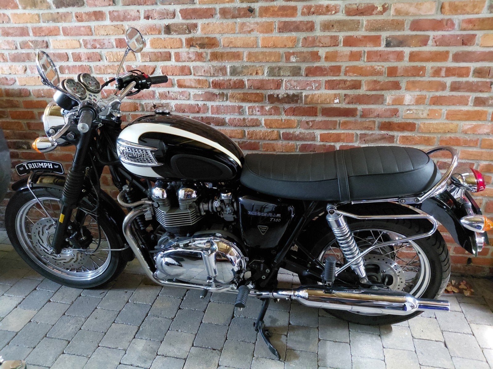 Triumph Bonneville T100, Motoren, Motoren | Oldtimers