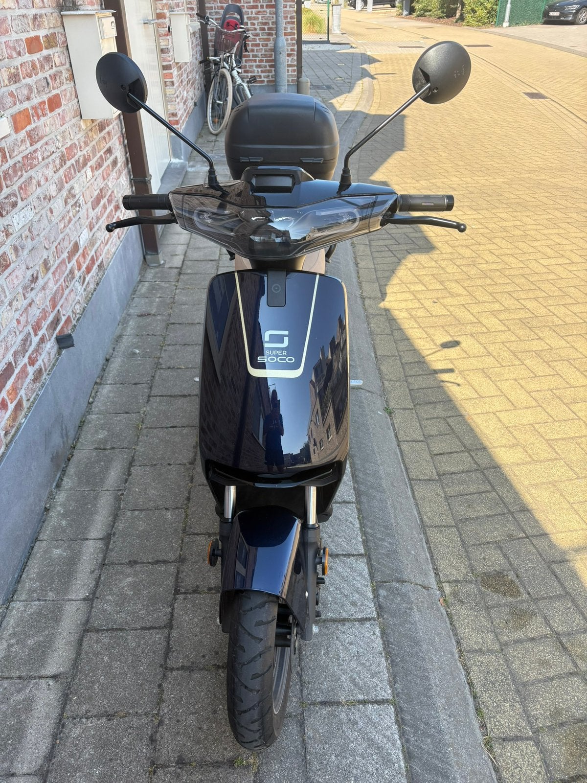 Elektrische scooter, Fietsen en Brommers, Elektrisch, Zo goed als nieuw, Ophalen, Overige merken
