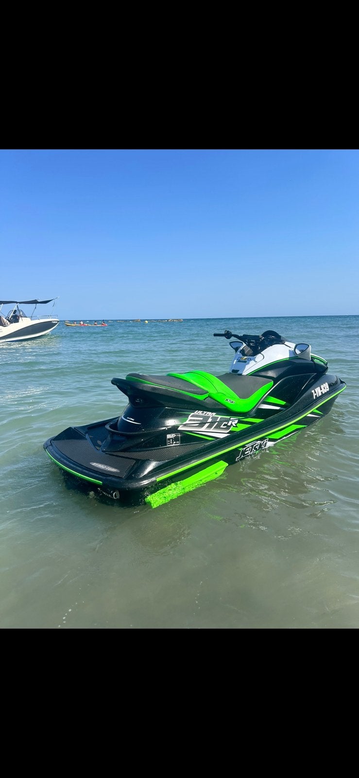 KAWASAKI ULTRA 310R, Enlèvement, Comme neuf, Essence, 200 ch ou plus