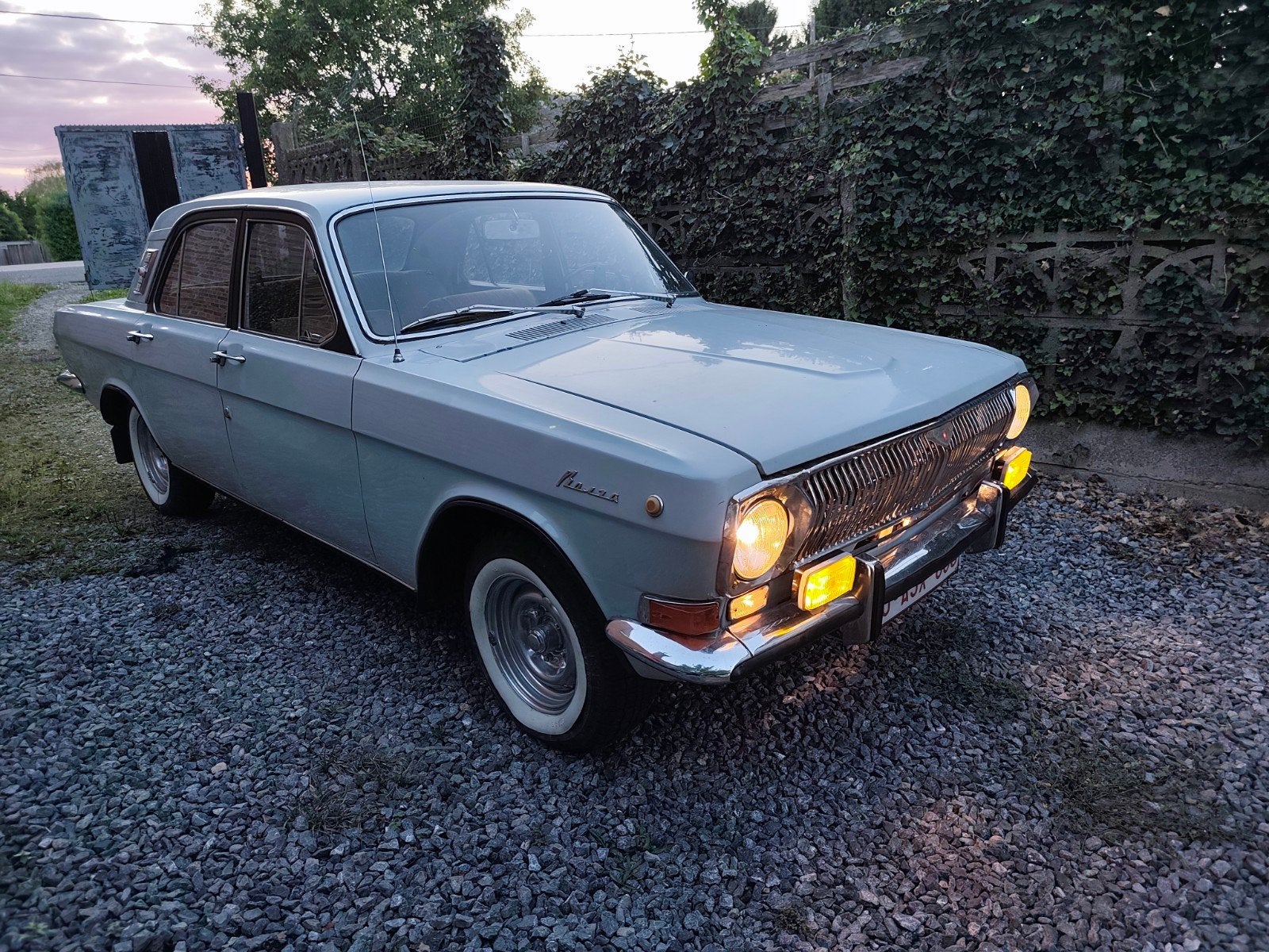 Volga gaz24 1982, 2.4 benzinemotor tel.0484070838, foto 4