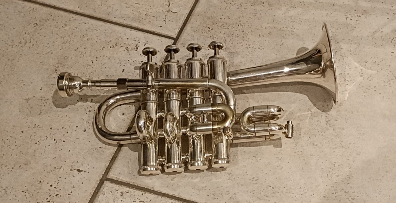 Piccolo trompet, Muziek en Instrumenten, Blaasinstrumenten | Trompetten, Ophalen