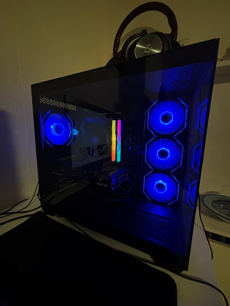 Pc gamer rx6600 ryzen5 5600, Informatique & Logiciels, Enlèvement ou Envoi, Utilisé, Gaming, SSD