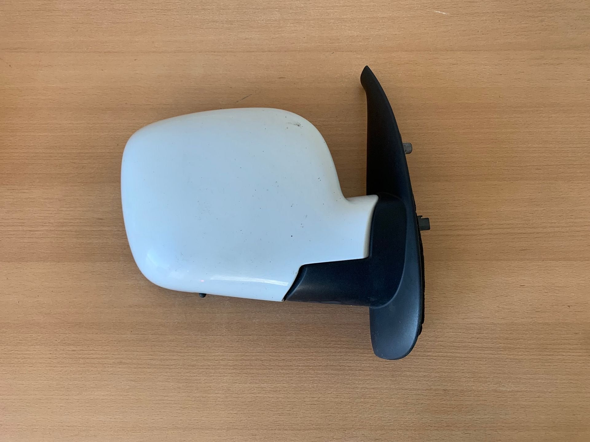 buitenspiegel Rechts renault kangoo 2008 - 2013 Wit elektr., Renault, -, Utilisé, -