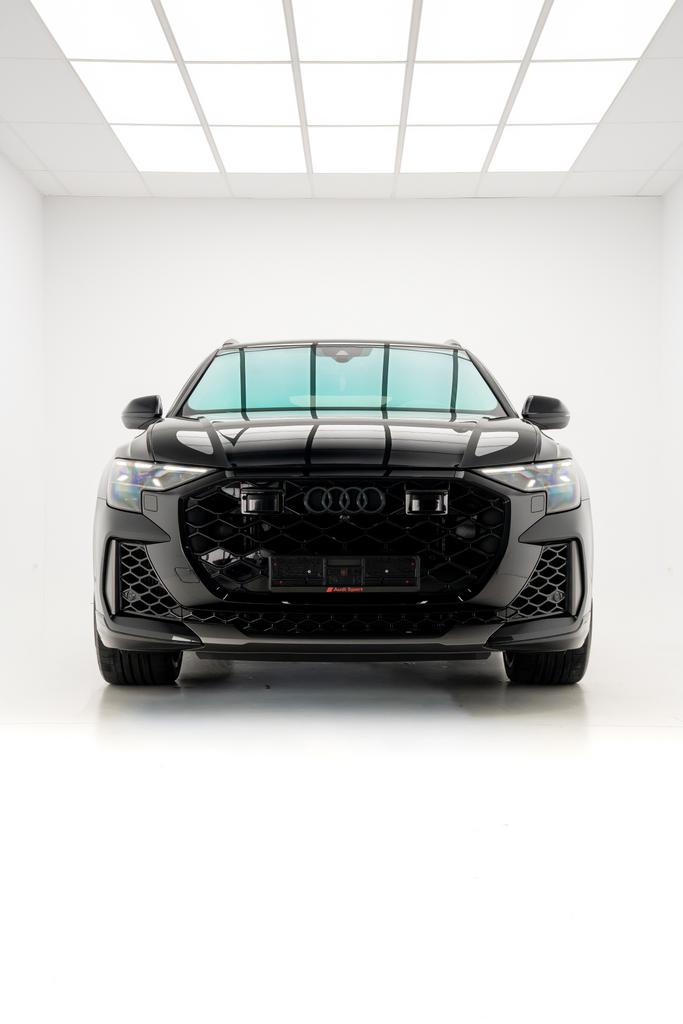 AUDI RSQ8 PERFORMANCE 2025-05, Auto's, Zwart, Zwart, Leder, 5 deurs