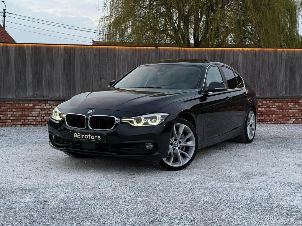 BMW 335da XDrive/Toit ouvrant/HUD/ACC/LED/Caméra/89000 km, Autos, Cuir, Entreprise, Entretenue par le concessionnaire, 6 cylindres