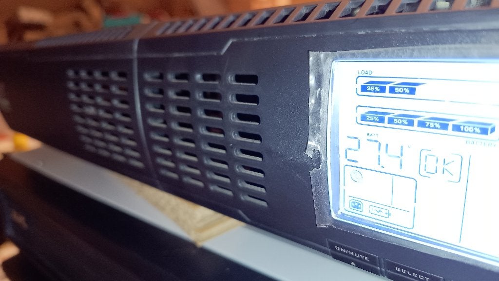 UPS NEXT MANTIS RT 2U 1100/990W-Nouveau bat-avec ou sans NMC, Envoi, Utilisé