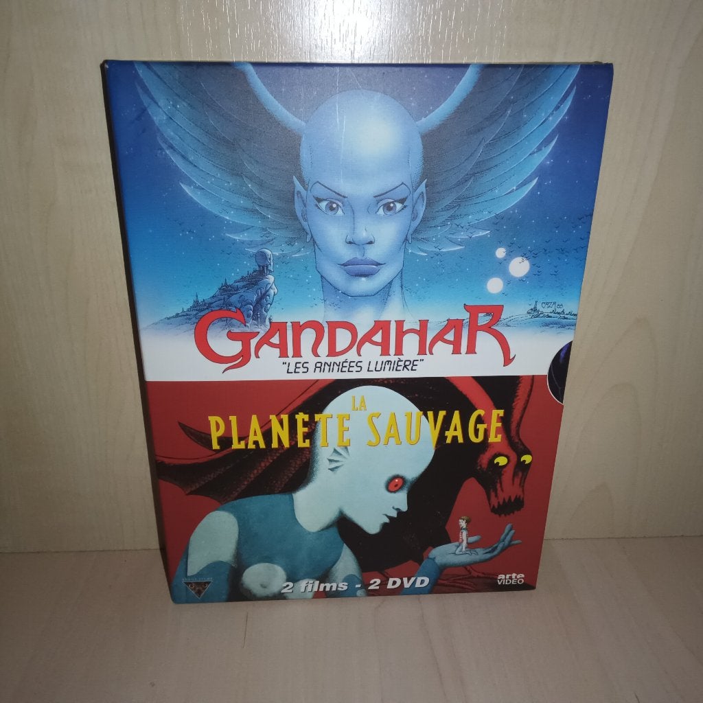 René Laloux - Gandahar + La planète sauvage - Coffret 2 DVD, Envoi