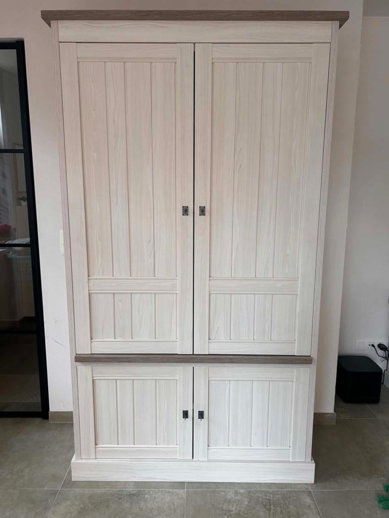 York Barkast, Ophalen, Met deur(en), 100 tot 150 cm, 200 cm of meer