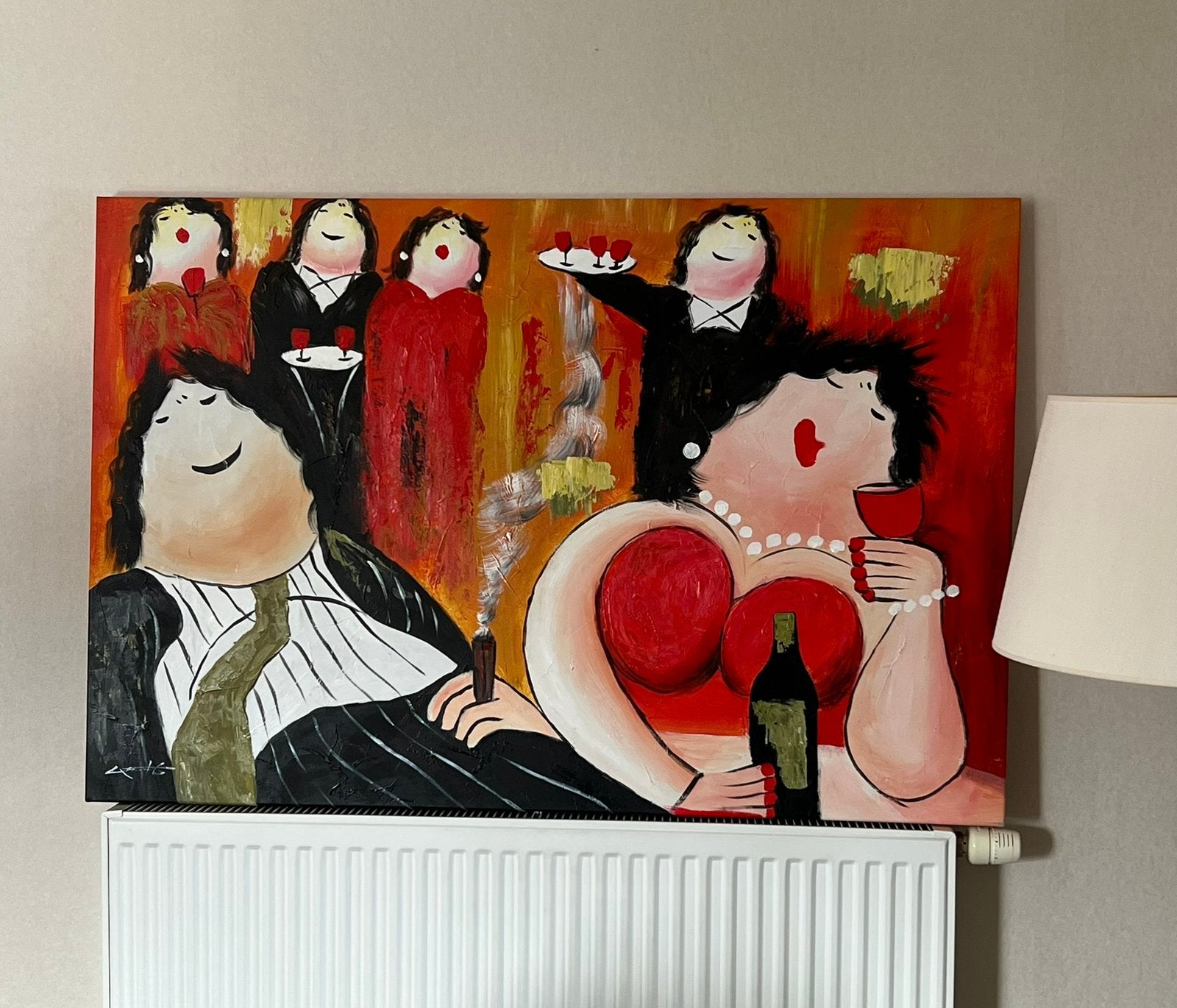 Paramount schilderij 120 x 80, Ophalen