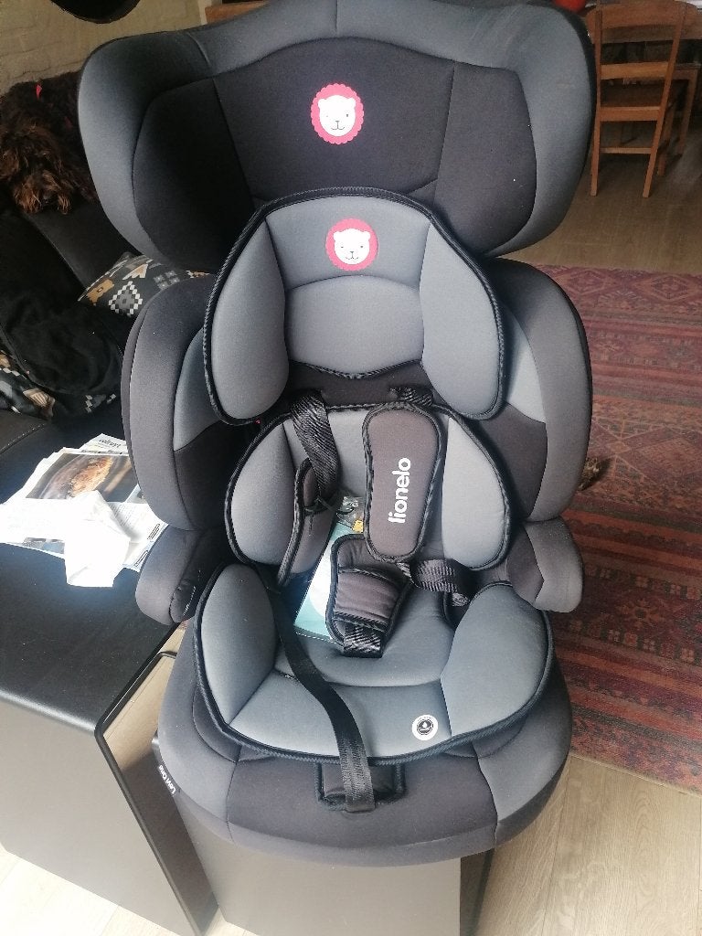 Autostoel, Kinderen en Baby's, Autogordel, Afneembare rugleuning, Zo goed als nieuw, 9 t/m 36 kg