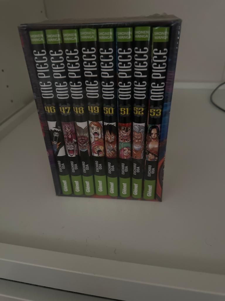 One Piece – Arc Thriller Bark Coffret Tome 46 à 53, Enlèvement, Comme neuf