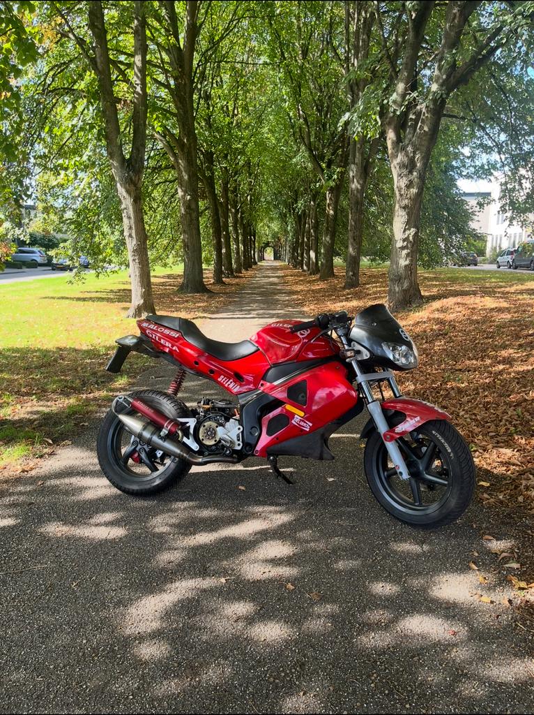 Gilera dna 70cc, Motoren, Particulier, Scooter