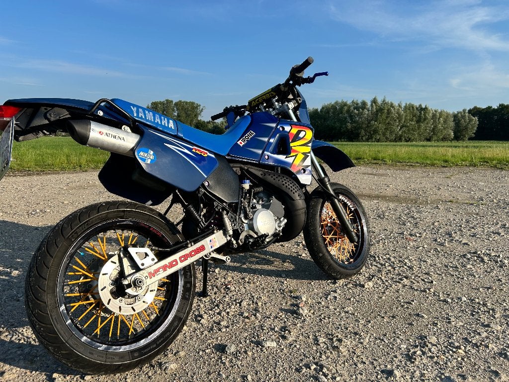 Dikke DT125, Gebruikt, Particulier, 125 cc, 11 kW of minder