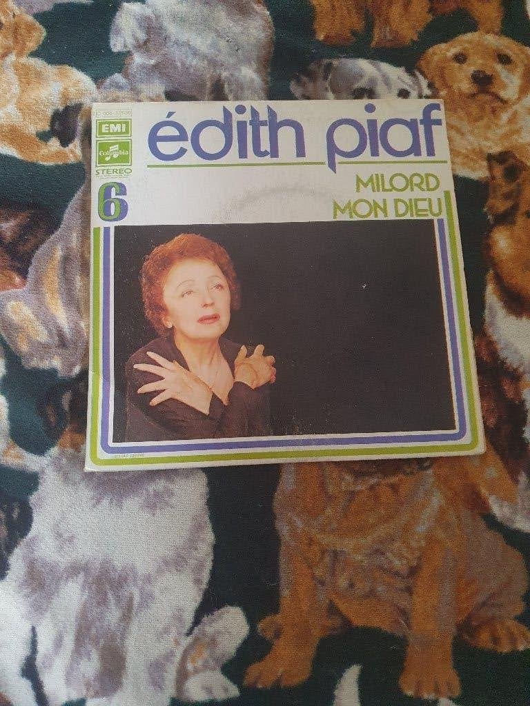 S - Edith Piaf – Milord / Mon Dieu - 1973, 7 inch, Ophalen of Verzenden, Zo goed als nieuw, Pop