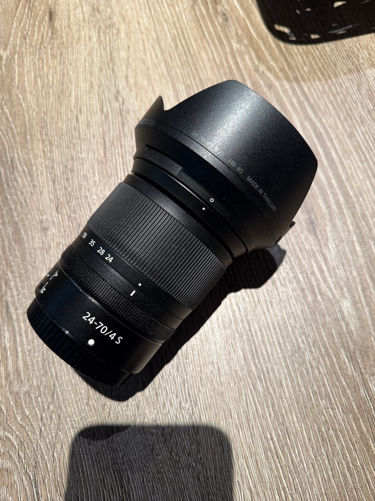 Nikon Z 24-70 f4 S zoom lens, Enlèvement ou Envoi, Comme neuf, Nikon, Zoom