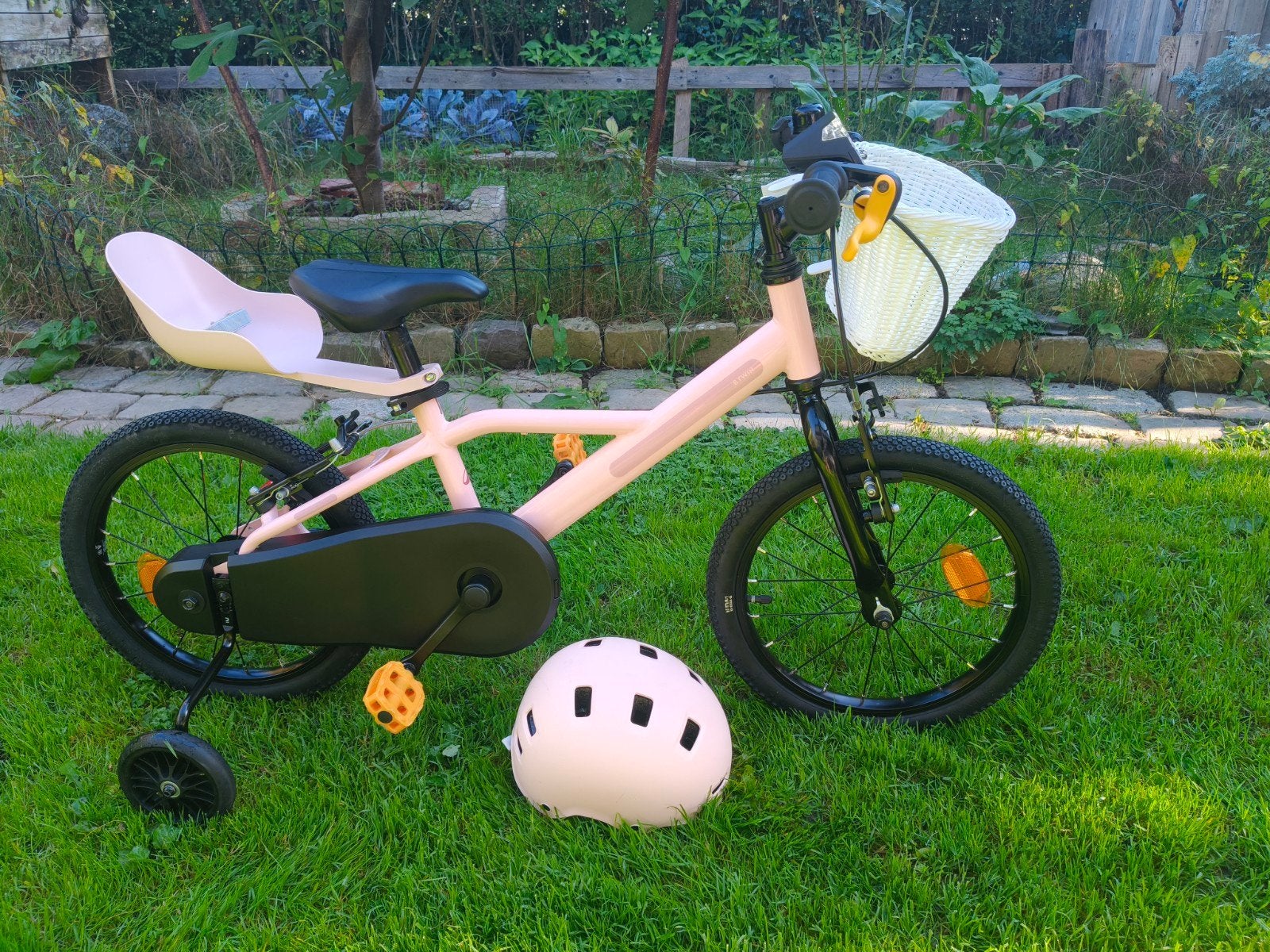 Vélo enfant 16 pouces 4-6 ans, DISCOVER 900 beige, Vélos & Vélomoteurs, Enlèvement, Neuf, Frein sur jante, Autres marques