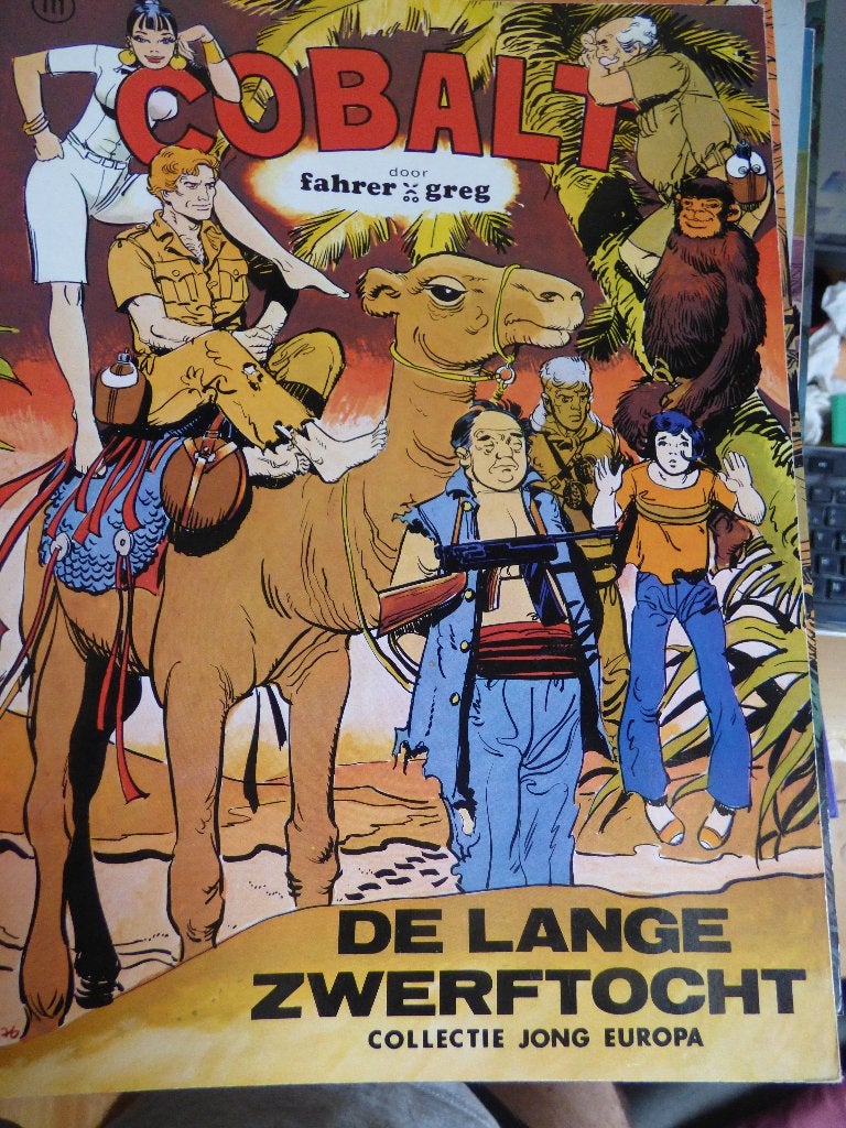 cobalt :  de lange zwerftocht  collectie jong europa, Boeken, Ophalen of Verzenden
