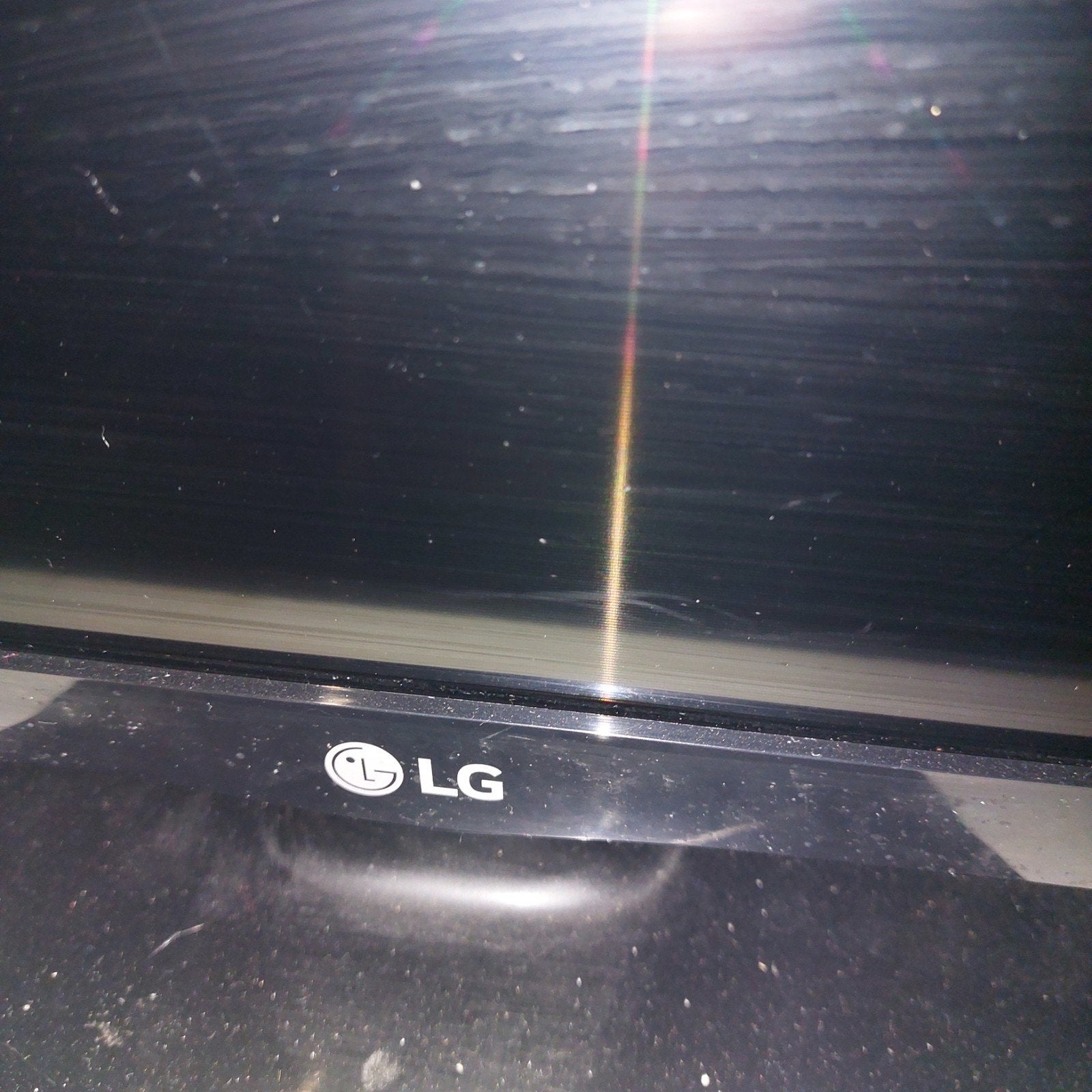 Lg monitor TV type 28 Mt 47d-pz geen voedingskabel, Audio, Tv en Foto, Blu-ray-spelers, Ophalen, LG