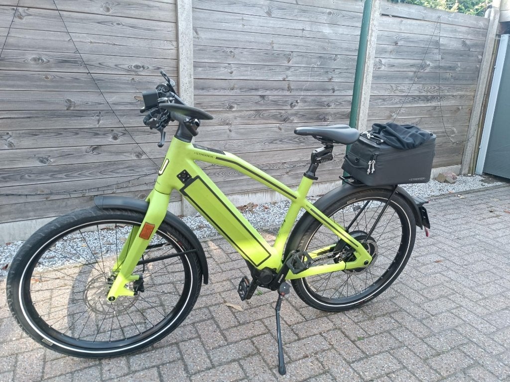 Stromer ST2 Pinion Green limited edition, Fietsen en Brommers, Fietsen | Heren | Herenfietsen, Zo goed als nieuw, Overige merken