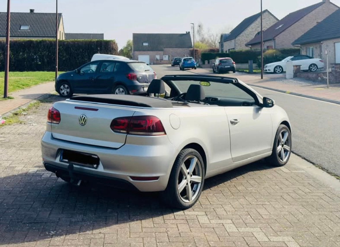 Volkswagen Golf 1.6 diesel cabriolet, Euro 5, Achat, Cabriolet, Diesel