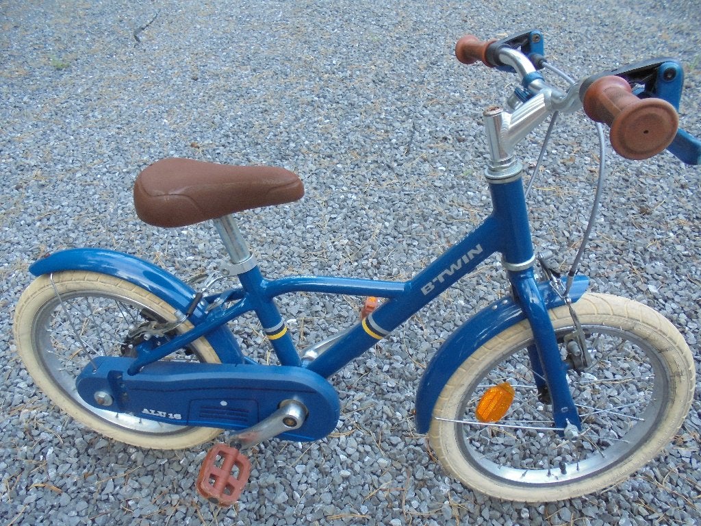 kinderfiets 16 inch, Fietsen en Brommers, Ophalen, Gebruikt, 16 tot 20 inch, B,twin