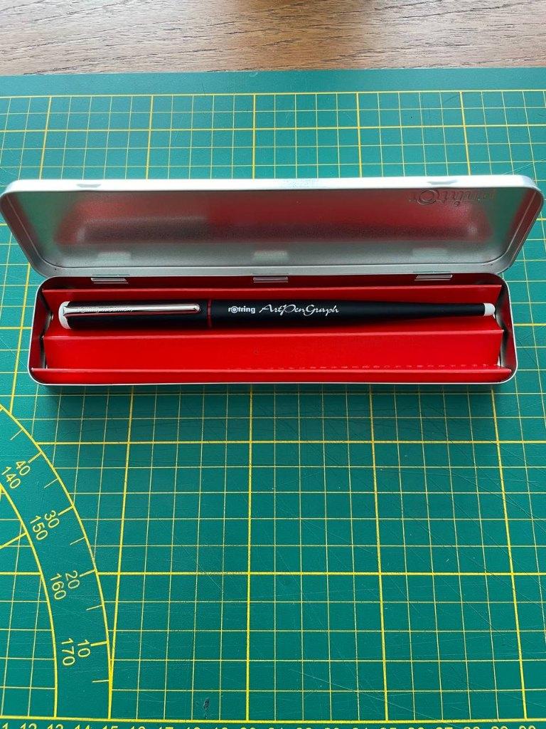 Rotring ArtPenGraph SF (NOS), Ophalen of Verzenden