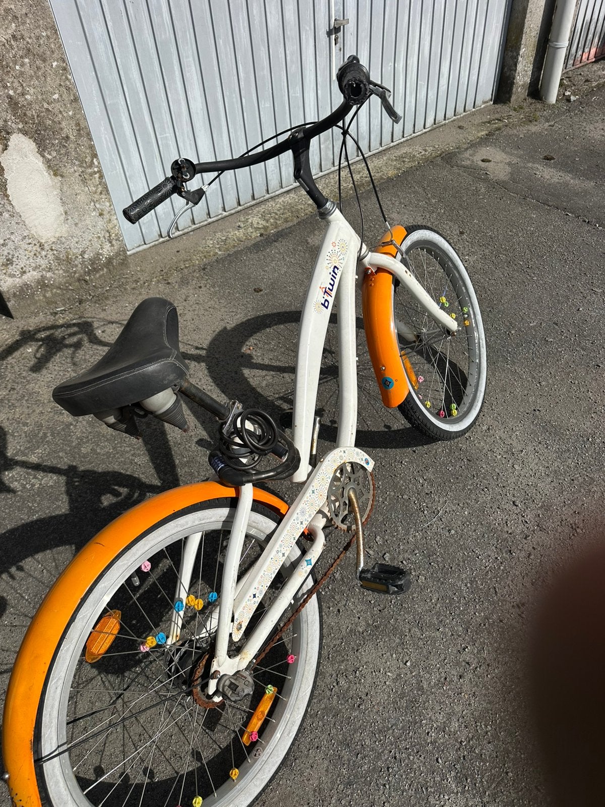 Tiener/dames fiets te koop, Ophalen, Gebruikt, Dames