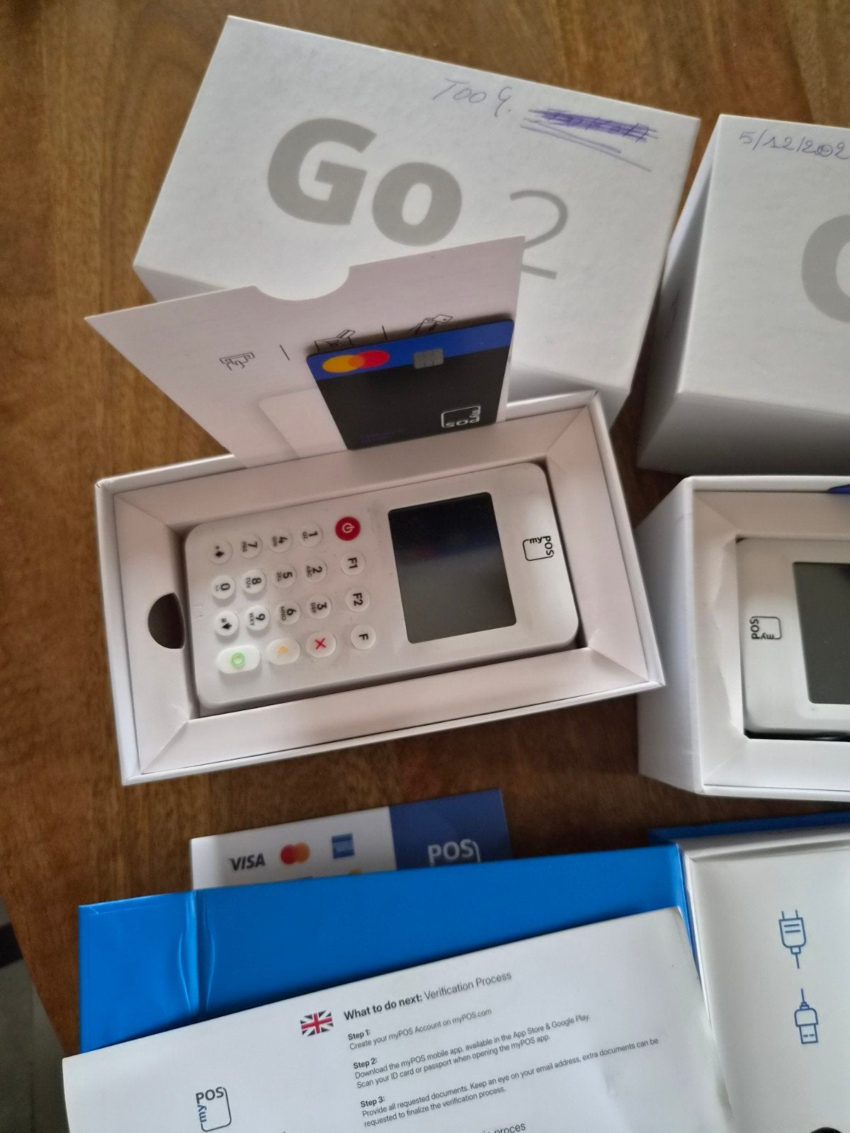 mypos mobiel pinautomaat, Zakelijke goederen, Ophalen
