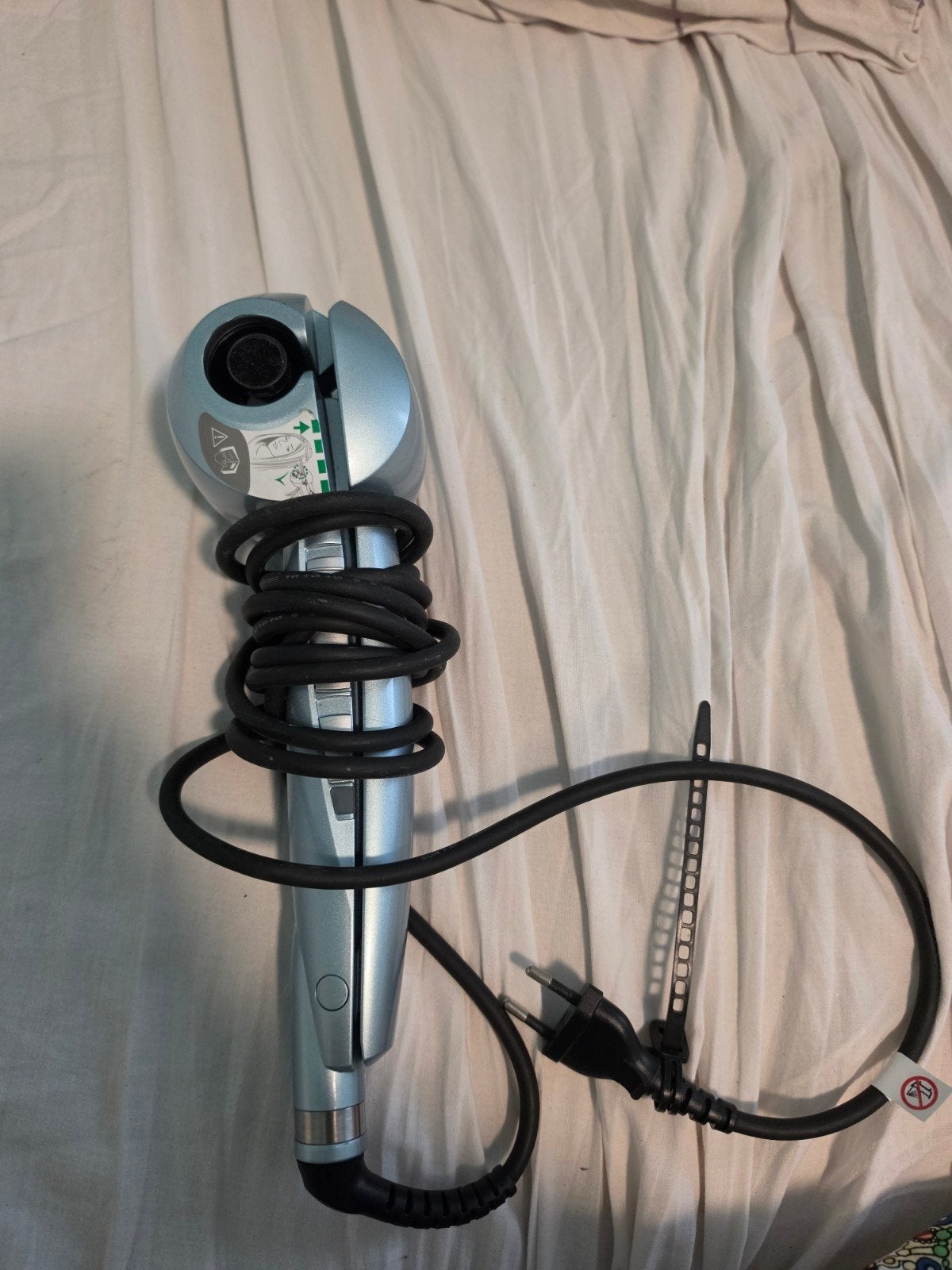 BaByliss Hydro-Fusion C1700E, Ophalen