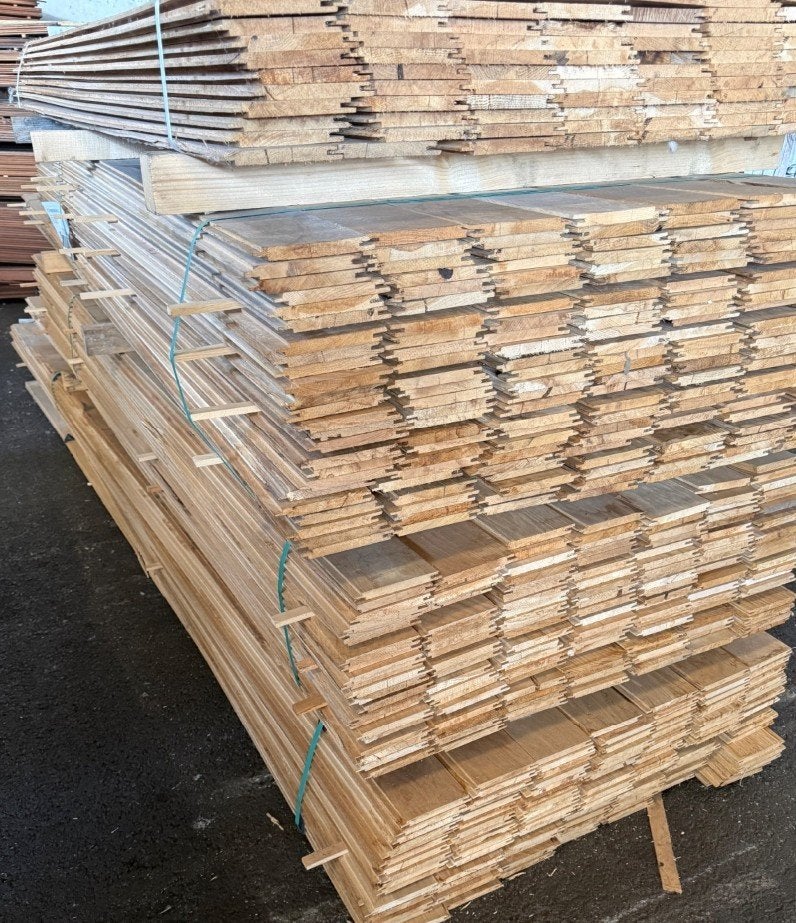 Eiken planchetten " OLD  RUSTIEK" 15 x 130, Ophalen, Minder dan 25 mm, Eiken, Overige typen