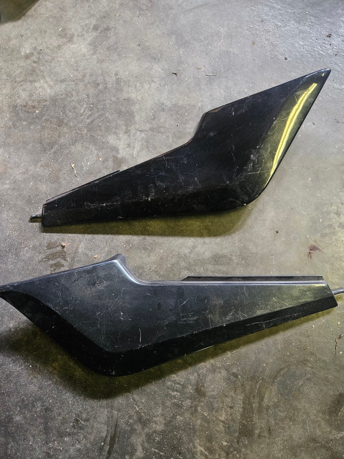 housses latérales pour BMW K75, Enlèvement