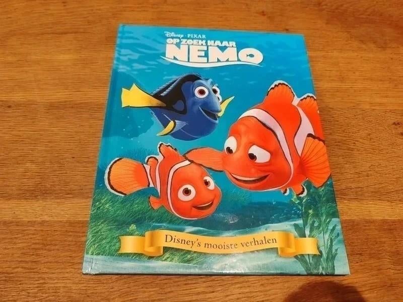 Leesboek op zoek naar nemo, Boeken, Ophalen of Verzenden, Zo goed als nieuw, Disney, Sprookjes