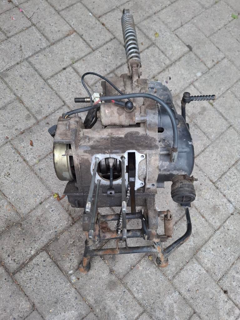 Gy6 50cc blok, Enlèvement, Utilisé