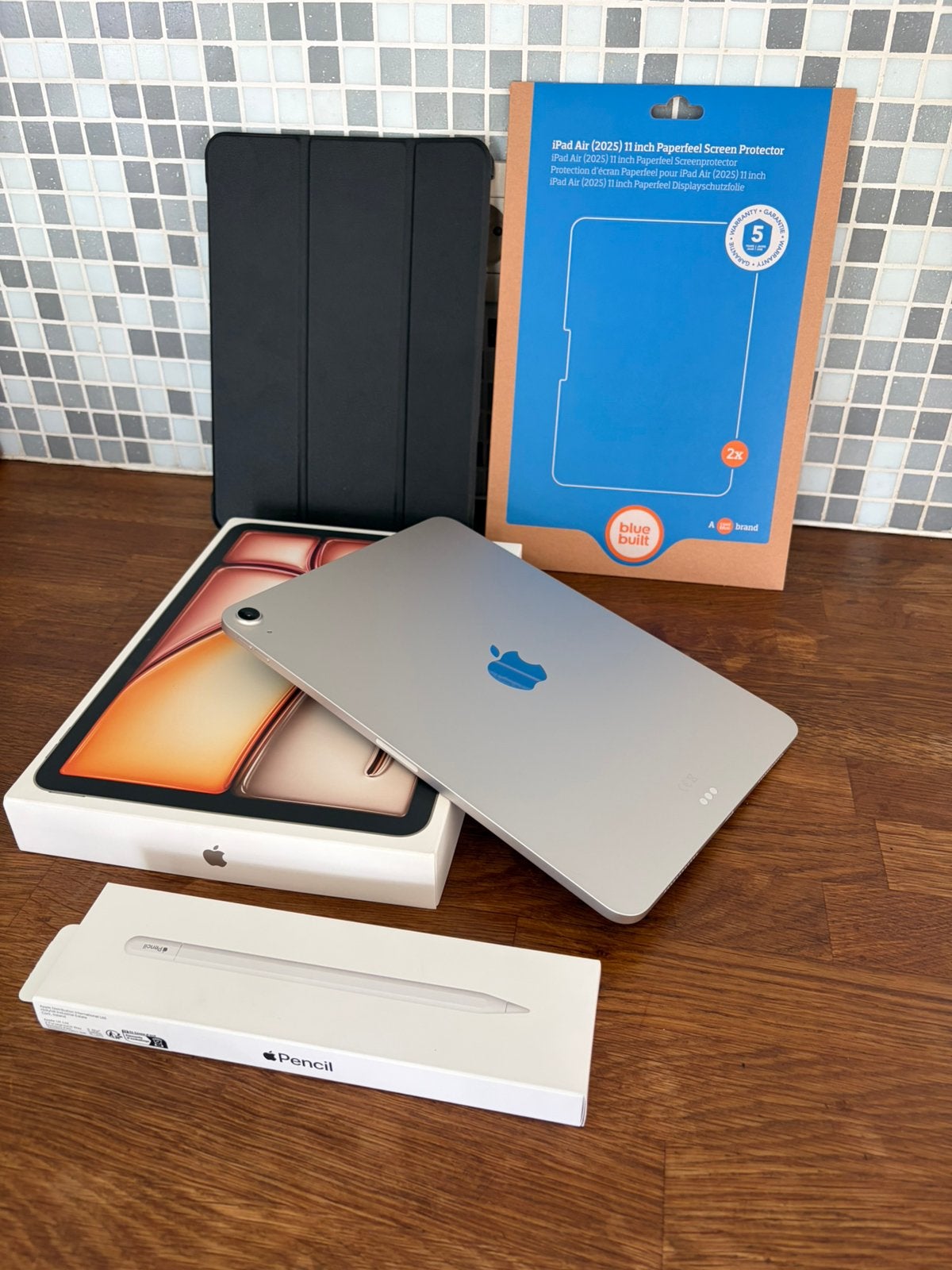 Apple iPad Air Met Garantie, Computers en Software, Ophalen, Overige kleuren, Apple iPad Air, 11 inch