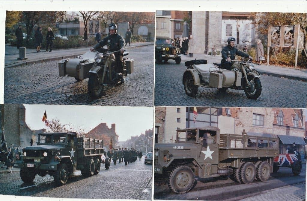 Vlamertinge 11 novembre, Enlèvement ou Envoi