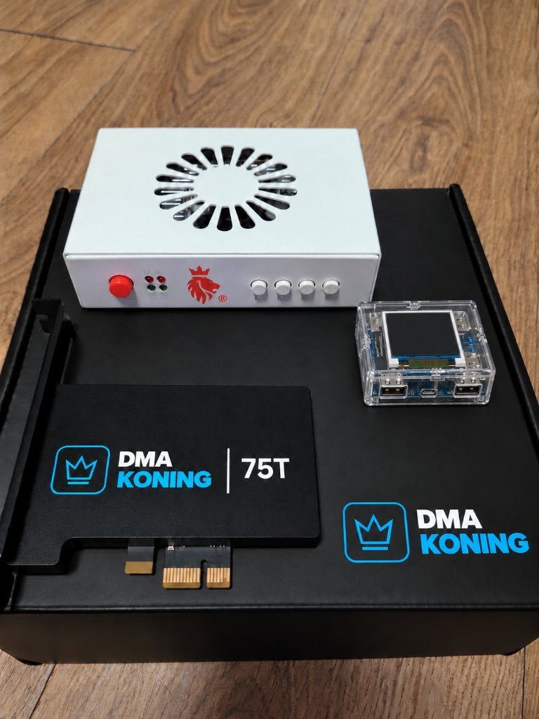 Complete DMA set | 75T, Fuser, KMBox en Firmware, Enlèvement ou Envoi
