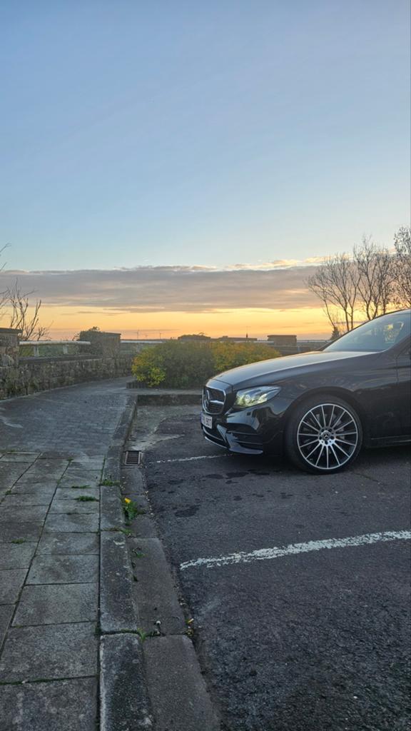 Mercedes E klasse AMG set, Auto-onderdelen, Banden en Velgen, Ophalen, Velg(en)