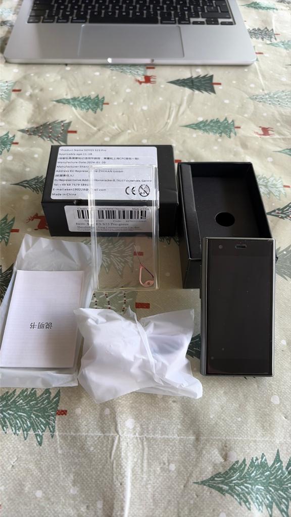 Mini smartphone s23 pro, Enlèvement ou Envoi, Neuf