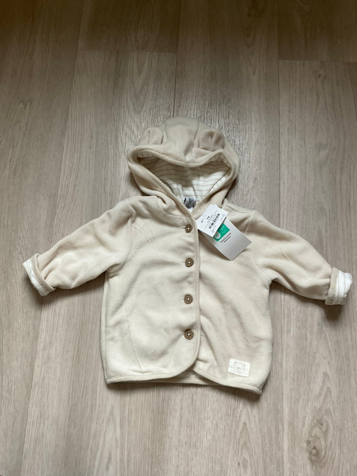 Veste beige, Dopo Dopo nouveau-né, Enfants & Bébés, Vêtements de bébé | Taille 74, Enlèvement ou Envoi, Neuf, Garçon ou Fille