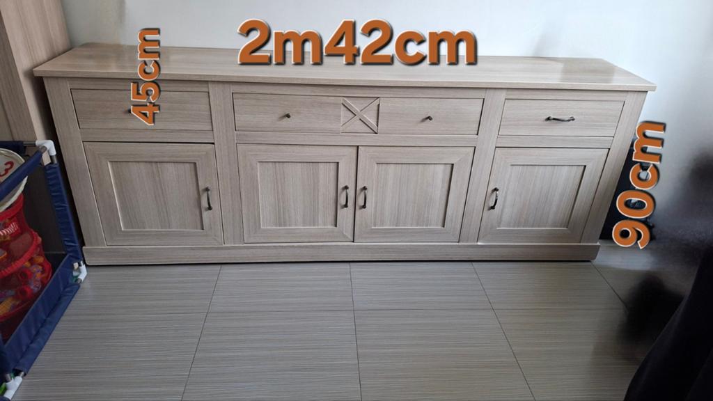 Dressoir, Ophalen