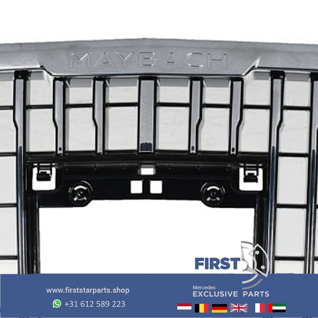 W167 X167 GLS 63 MAYBACH GRIL A1678801806 2019-2026 ORIGINEL, Utilisé, -, -, Enlèvement ou Envoi