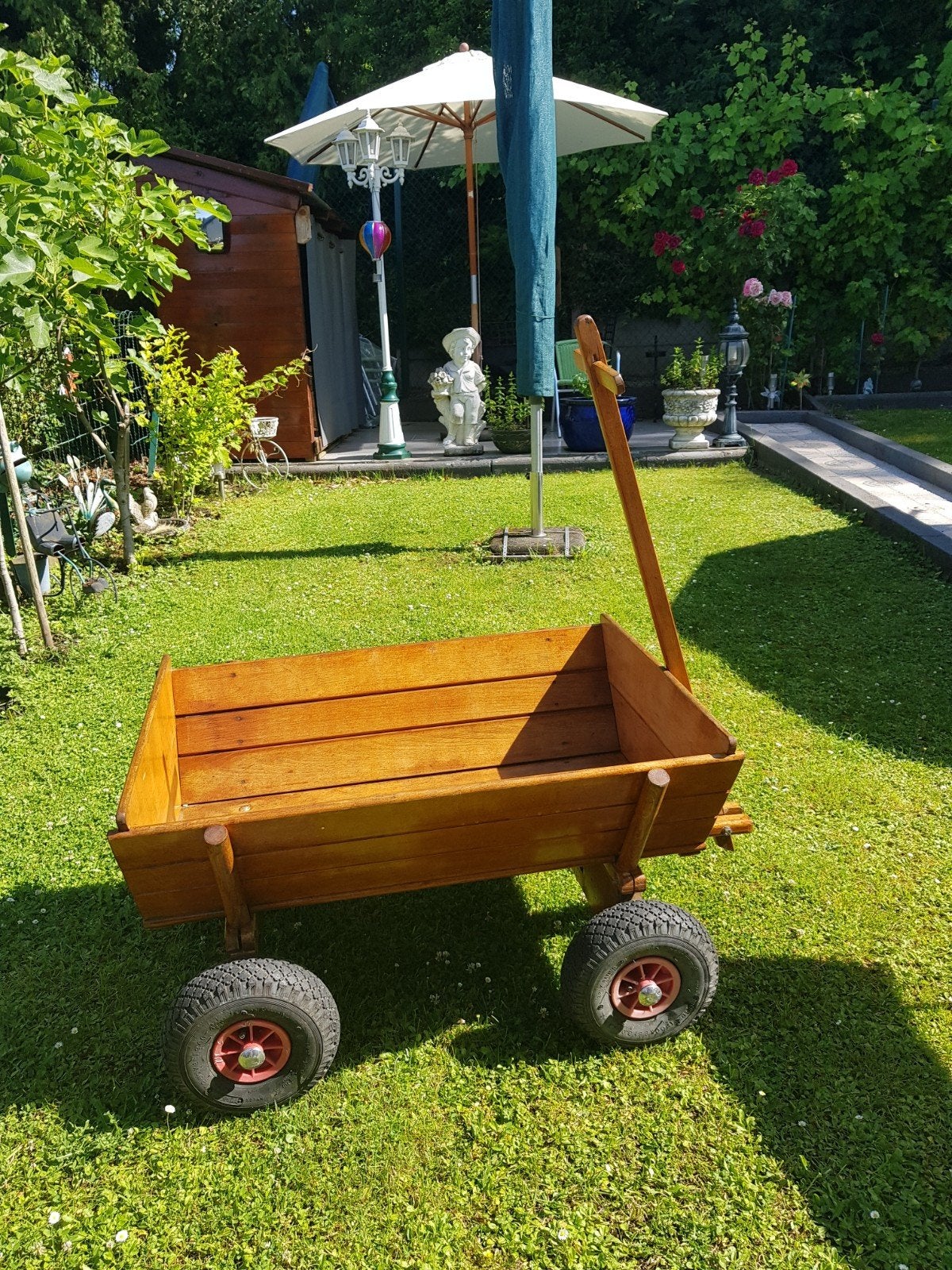 Chariot en très bonne état a vendre, Caravanes & Camping, Enlèvement