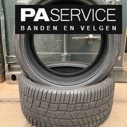 2x Continental 265 30 20 winterbanden met 7.8 mm, Gebruikt, Velg(en), -, -