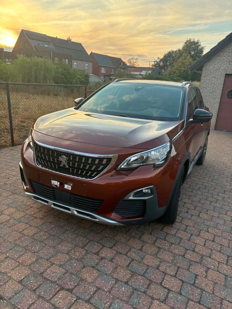 Peugeot 3008, Voorwielaandrijving, Monovolume, Euro 6, Leder
