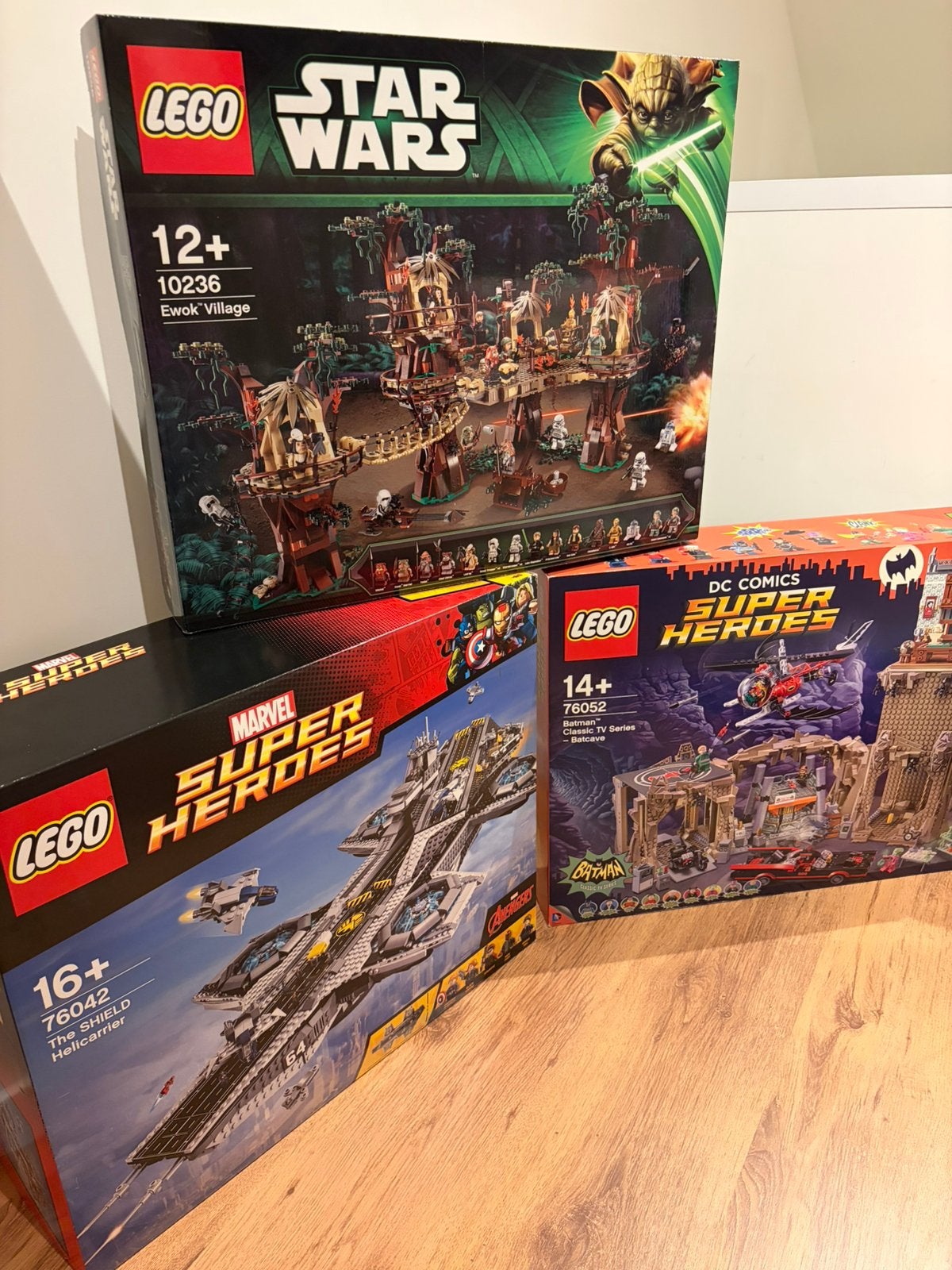 Lego 10236, 76042, 76052 Sealed! Zeldzaam!, Enlèvement, Comme neuf, Lego, Marvel