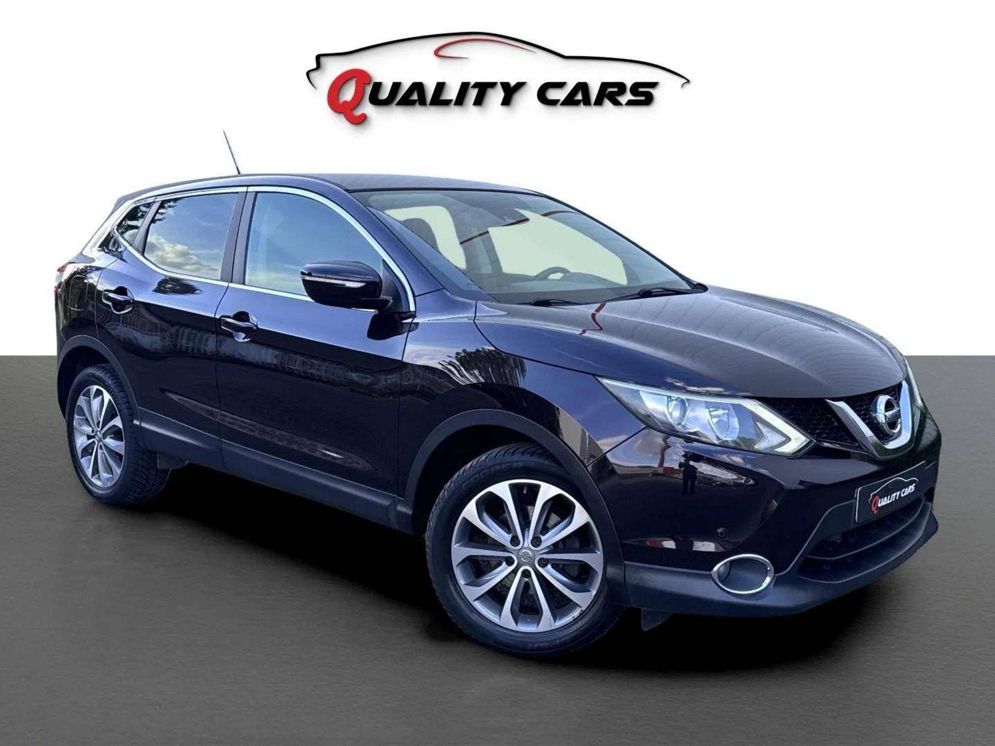 Nissan QASHQAI 1.2i | 110.000 KM | Airco | Navi | CarPlay |, Euro 5, Achat, Entreprise, Autres couleurs