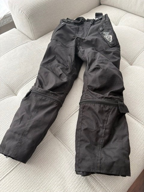 kinder motorkledij m 128, Motoren, Kleding | Motorkleding, Ophalen, Tweedehands, Broek | textiel, Modeka