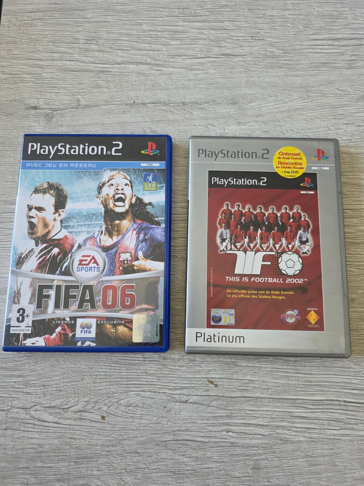 Fifa 06 PS2, Online, Enlèvement ou Envoi, 2 joueurs, Utilisé